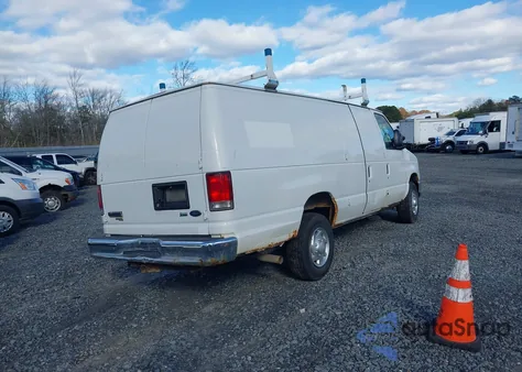 2014 Ford E-250 Commercial from USA, damaged, VIN 1FTNS2EL6EDA24866